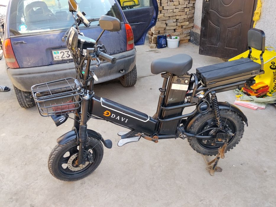 Электро велосипед Davi