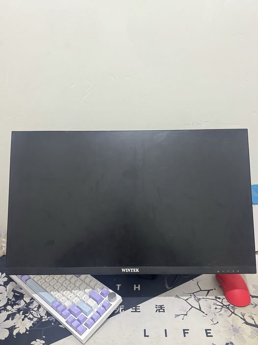 монитор 180 герц 27 дюйма