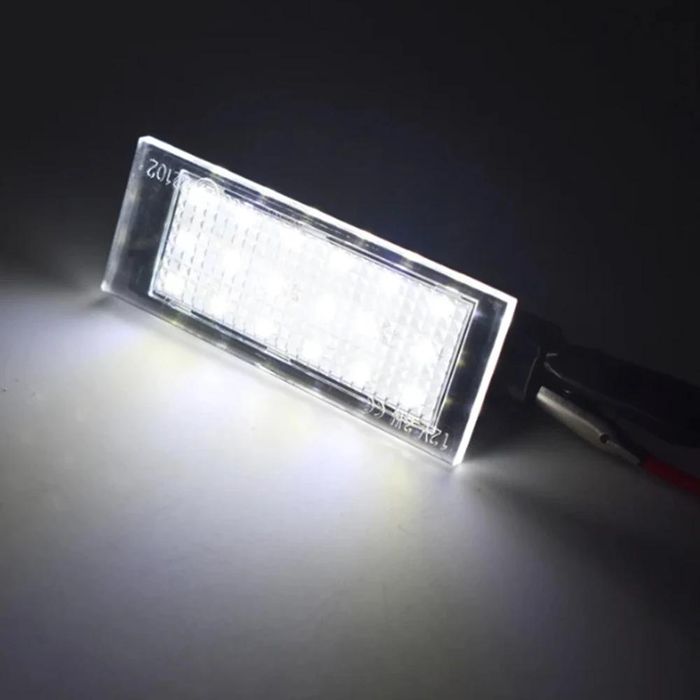 Плафони LED №5065-25 за регистрационен номер Renault Megane License Pl