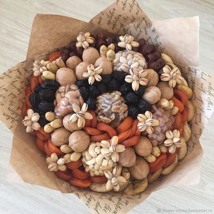 Фруктовые букеты