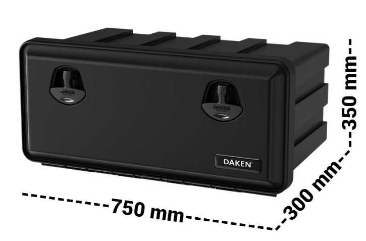 Сандък кутия за инструменти DAKEN - различни размери