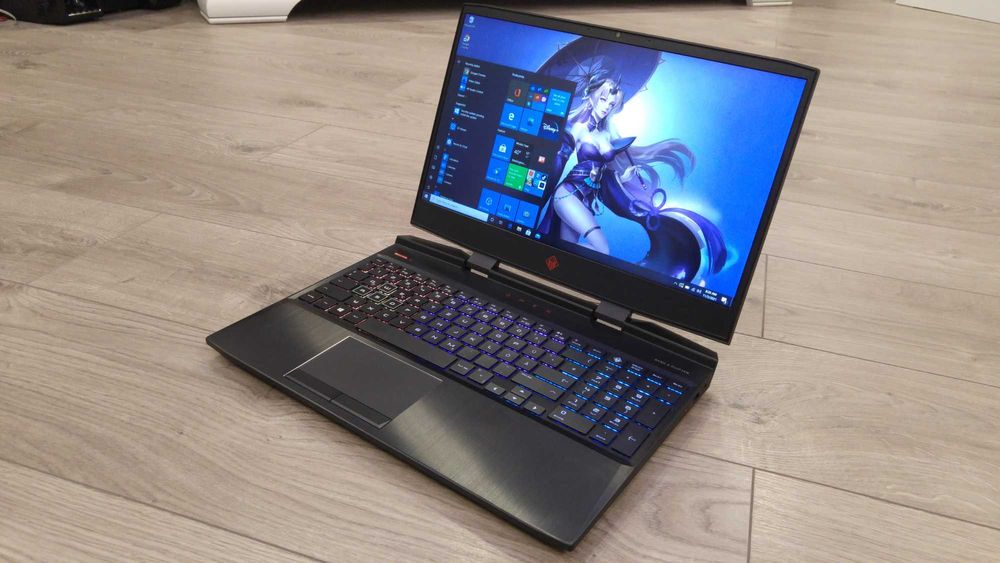 Laptop gaming HP OMEN nou, intel core i7- ,video 4 gb , ram 16 gb
