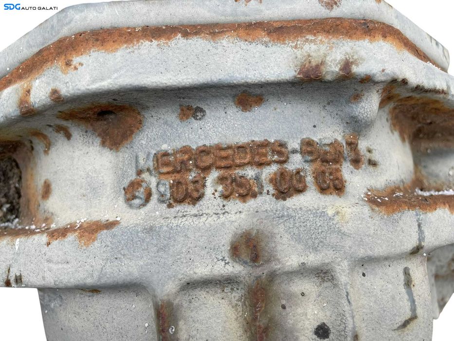 Punte Spate cu Grup Diferential Planetara Planetare Fuzeta Fuzete Mercedes Sprinter W903 2.2 CDI 1996 - 2006 Cod 9033510005 6023533010 RAPORT 37:9 [LR0143]