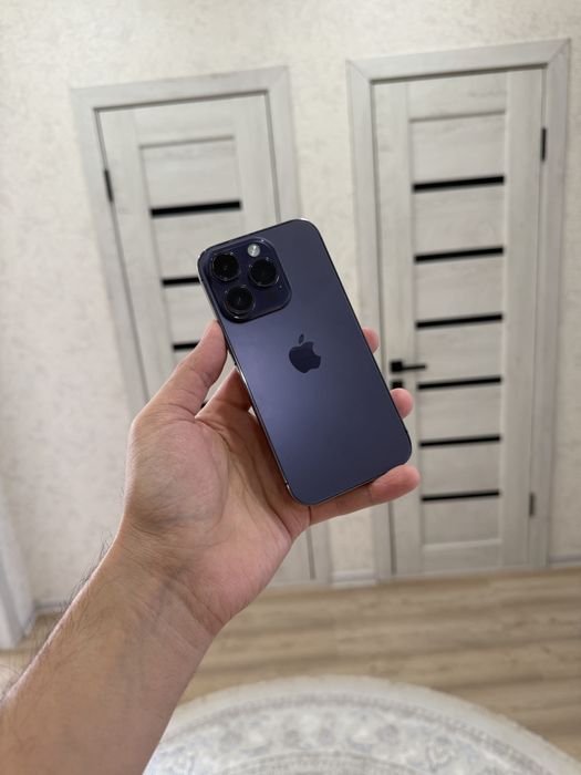 IPhone 14 Pro 256 ГБ Айфон 14 Про 100 % АКБ ВСЕ РАБОТАЕТ АСТАНА