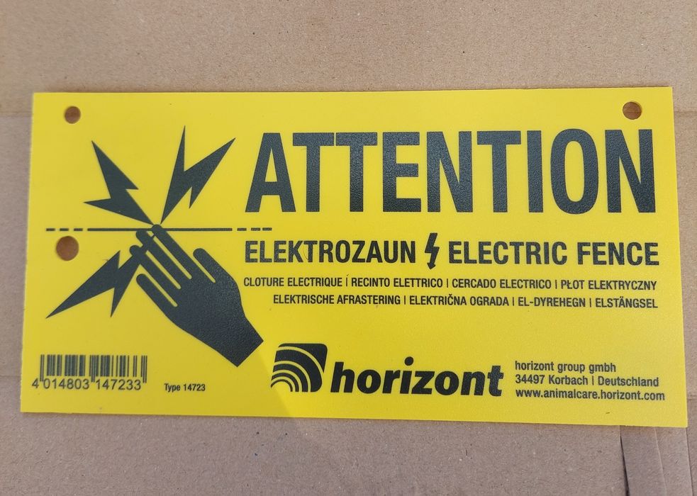 Aparat de gard electric,NOU NOUȚ