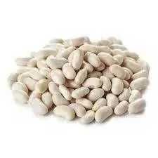 Fasole alba cultivata natural fara chimicale,17lei/kg