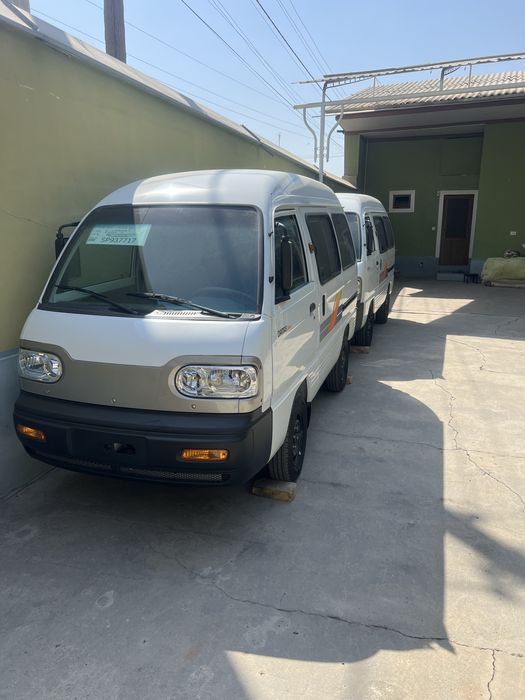 Дамас 2025 пробег 4км