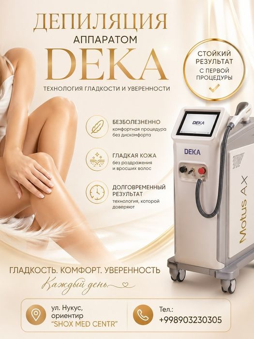 Лазерная депиляция