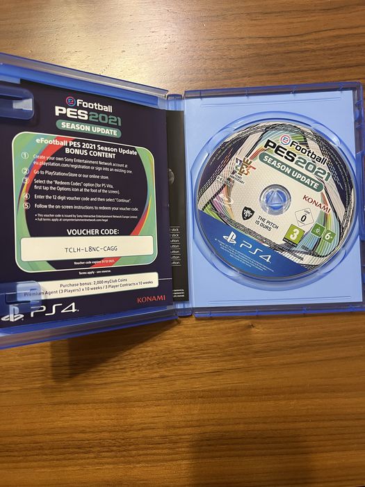Pes 2021 за PlayStation 4