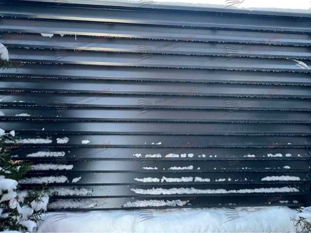 Забор жалюзи еврозабор