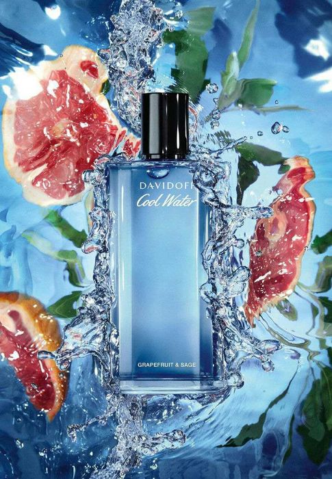 Davidoff Cool Water 125ml ORIGINAL