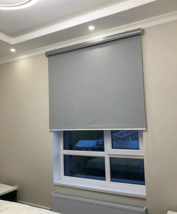 Жалюзи и ролл шторы