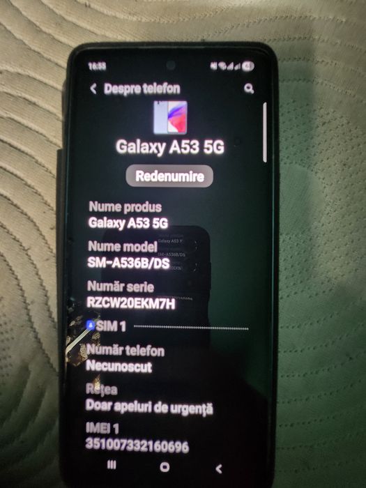 Samsung galaxy A53. 5G