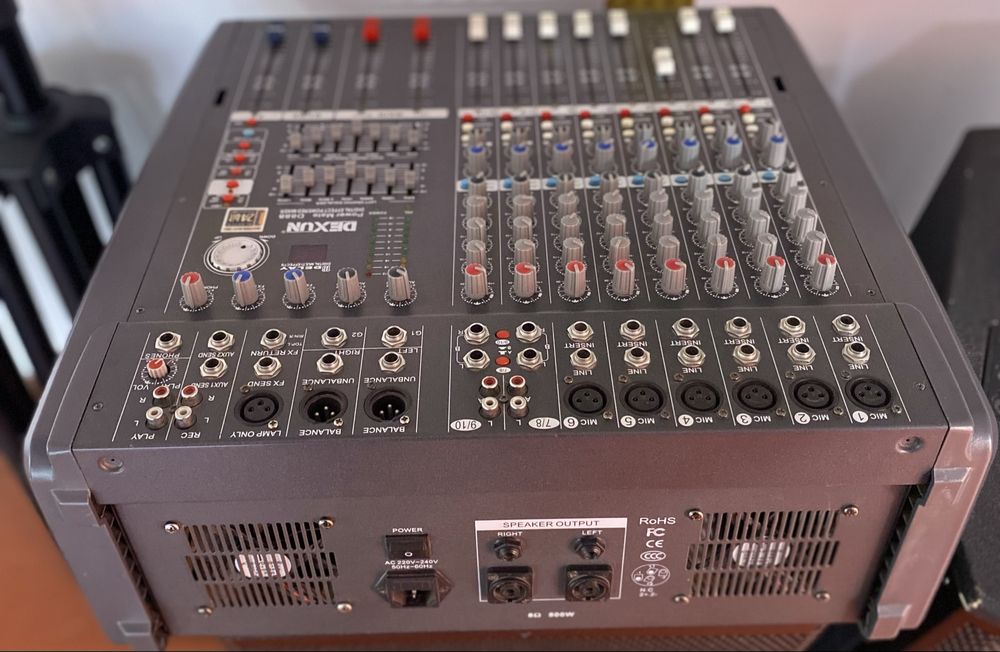 Музыкальный аппаратура