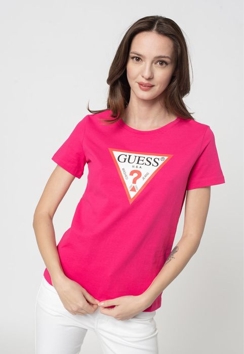 Guess оригинална памучна тениска