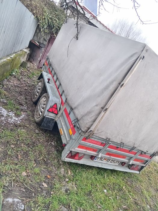 Vînd remorcă 750kg