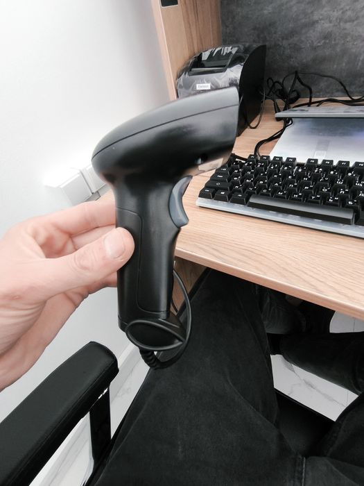 Skaner Shtrix kod va QR kod lar uchun