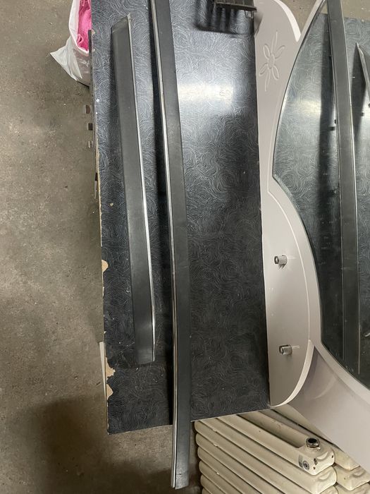 Молдинг заднего бампера BMW E39