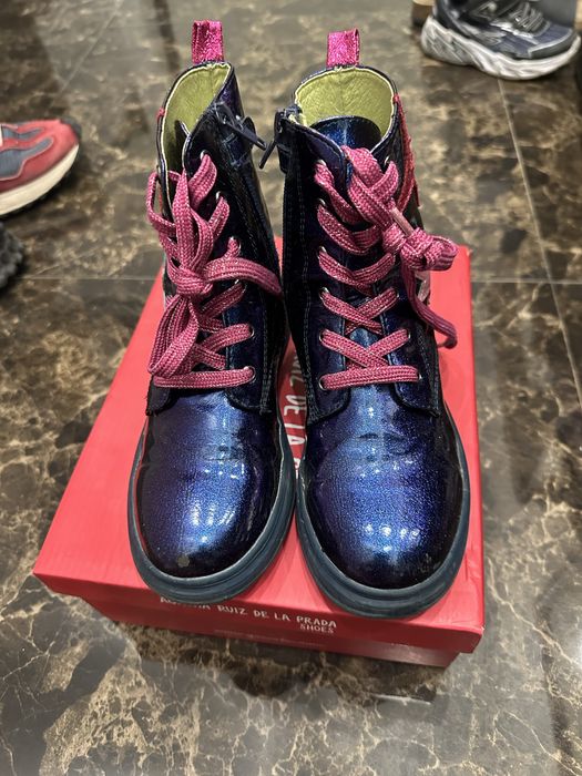 Ботинки на девочку 31 размер Agatha ruiz de la prada s