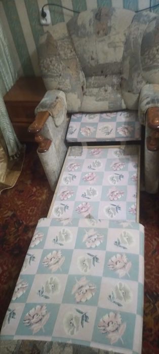 Кресло кровать раскладывается