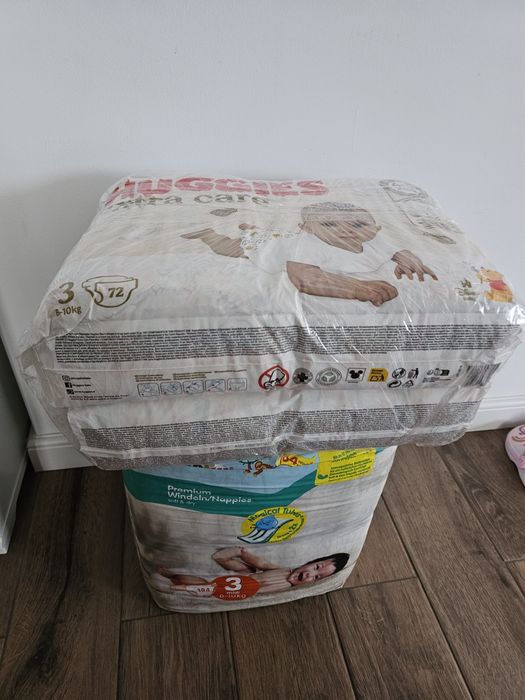 Huggies +Lupilu nr 3