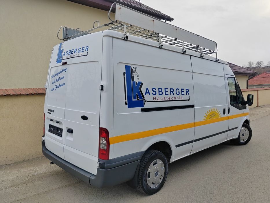 Ford Transit 2.2Diesel Fab 2011 E5 Aer condiționat Mediu și Inalt 3loc