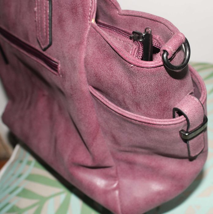 Оригинална дамска чанта Mischmasch Berlin, велур