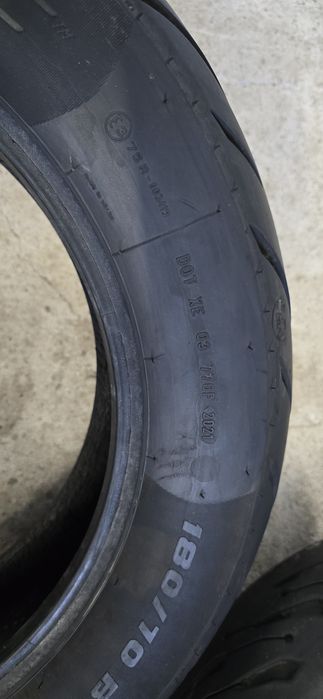 Anvelopa moto spate 180/70B16 metzeler cruisetec m/Culoare 77h