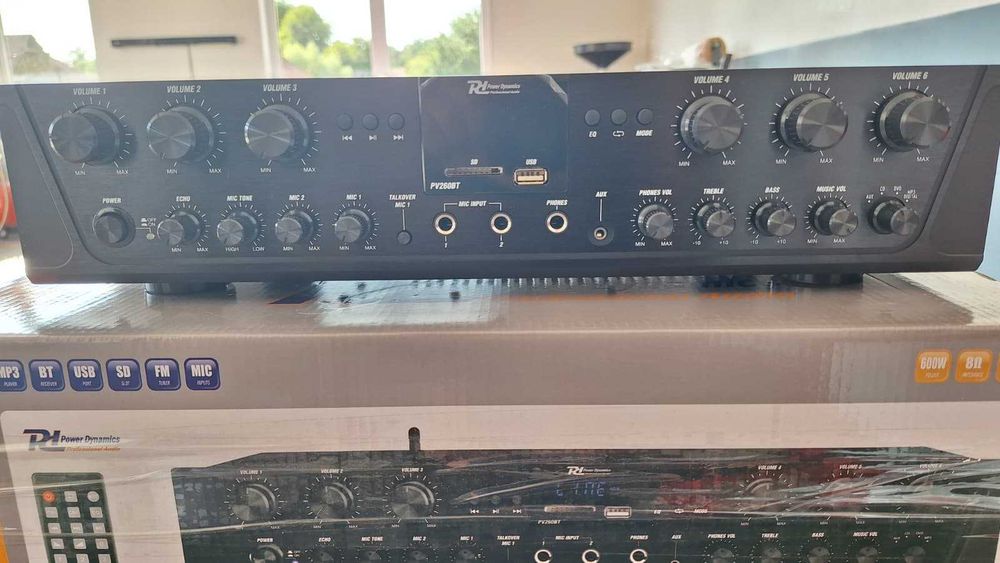 Amplificator Audio Power Dynamics PV260BT