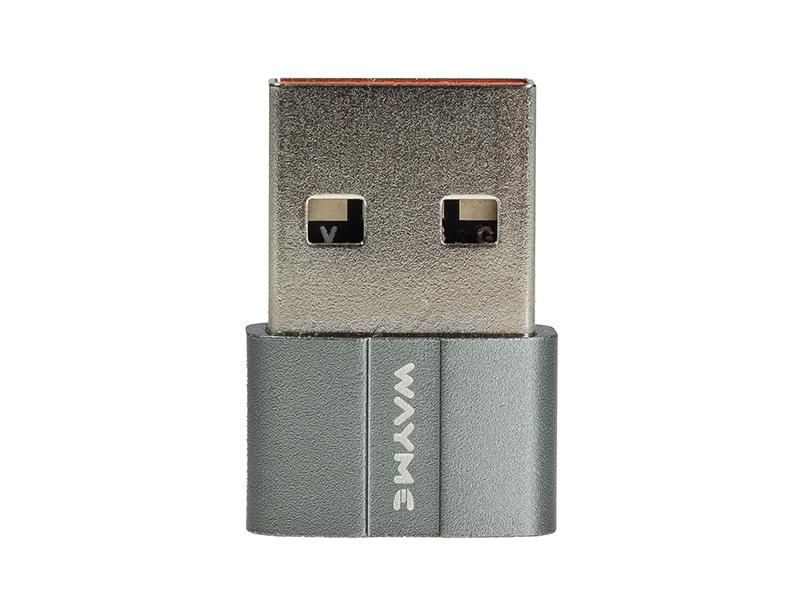 адаптер wayme otg от usb към usb-c carmotion 63059