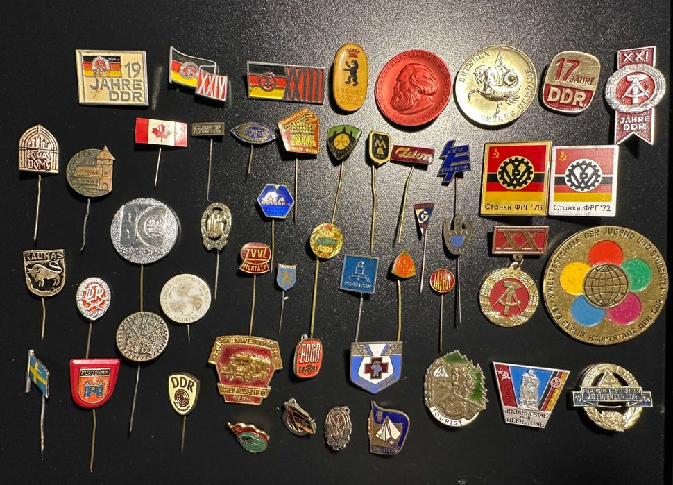 Нагрудные Медали и Значки