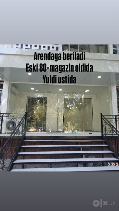 Arendaga beriladi eski saksoninchi magazini oldida
