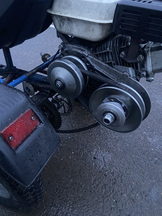 Kart cu motor 2500 negociabil