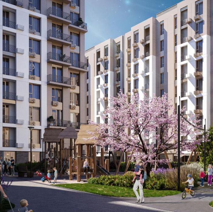 1-ком квартира 34 м² у метро Яшнабад | Рассрочка | Ипотека |Успейте