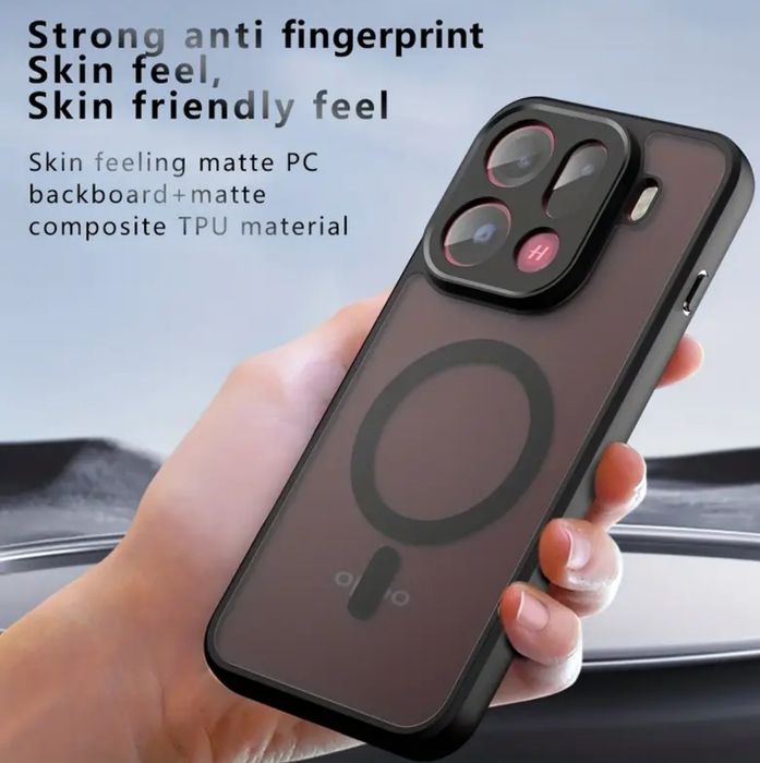 Oppo find X9 pro,X9 magsafe case калъф ударо-устойчив Ново