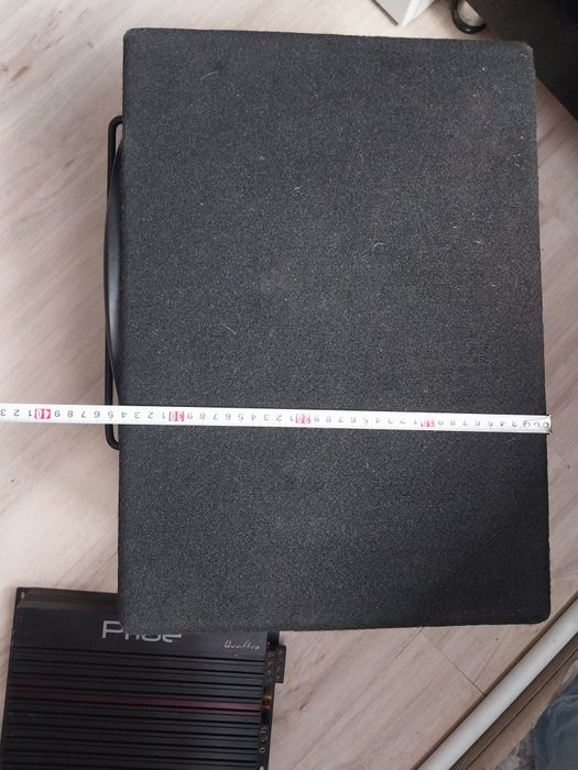 Сабвуфер 5 элемент с усилителем. Обмен на диски.