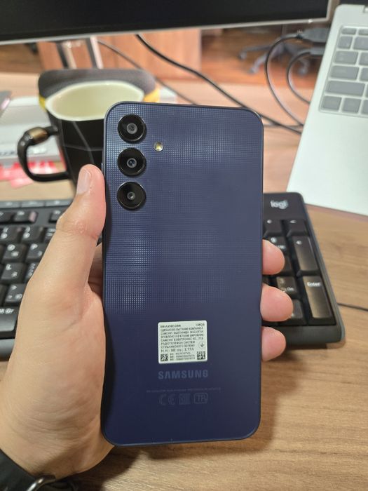 Samsung A25 5G 6+6/128Gb blue black