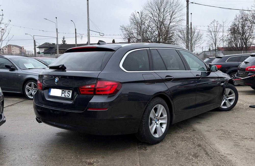 Bmw 520d - 184 CP/Automata/Euro 5/Posib finantare cu Buletinul Avans 0