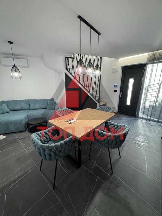 Дава се под наем Двустаен апартамент в Варна, Колхозен пазар - 60 кв.м за 688.5 € - Снимка #1