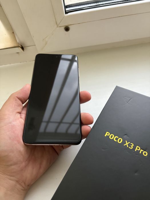 Poco X3 pro на 256г