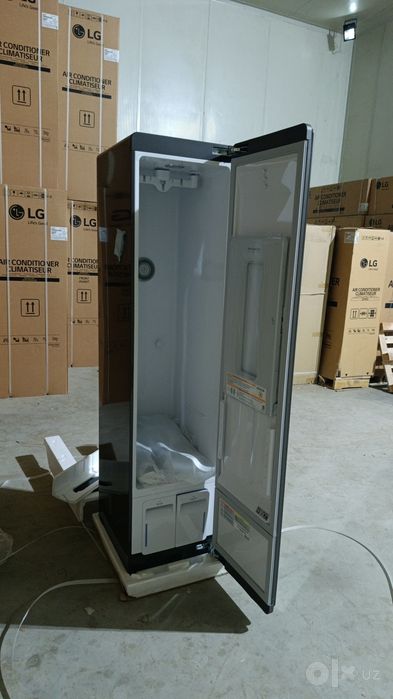 Паравой шкаф ухода за одеждой LG Styler Качество и Гарантия Доставка