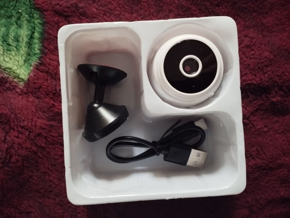 Вай фай видеокамера. Новая