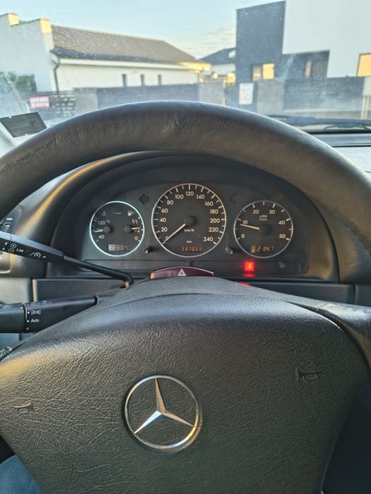 Mercedes ML270 CDI w163 Facelift 2003