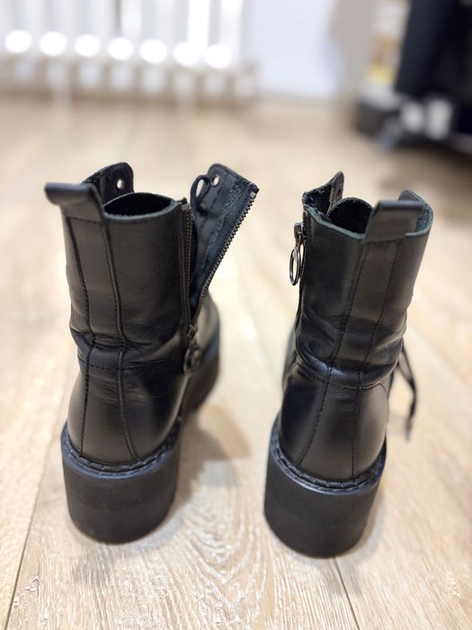 Bocanci Tommy Hilfiger 36 piele naturală