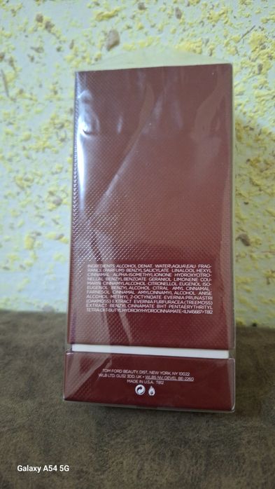 Духи том форд луст черри