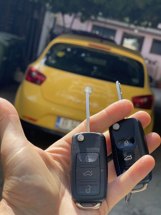 Cheie de rezerva / Pierduta