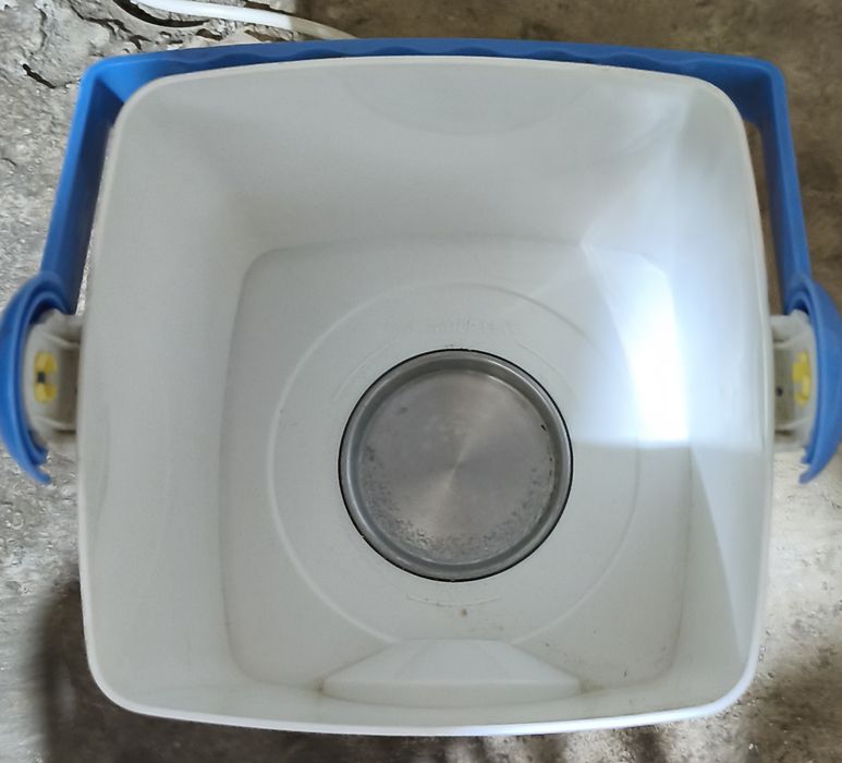 Sterilizator in stare buna ,aerosolul este nou