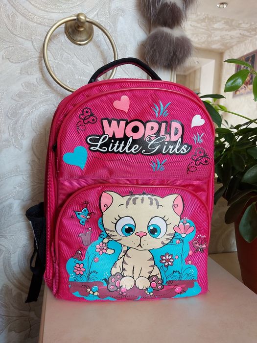Детский рюкзак. 0-1 класс