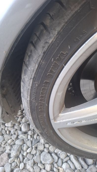 Продам диски с шинами 18р