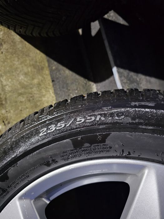 Dot 3124 - Jante originale Audi R18 + Anvelope Bridgestone 235 55 18